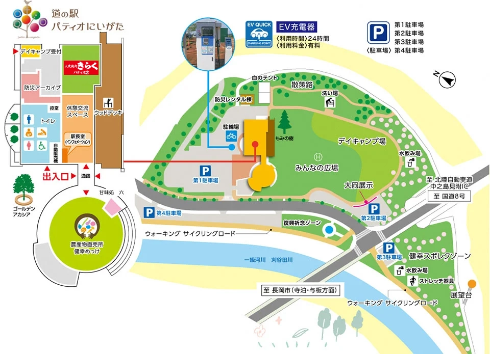 施設案内マップ