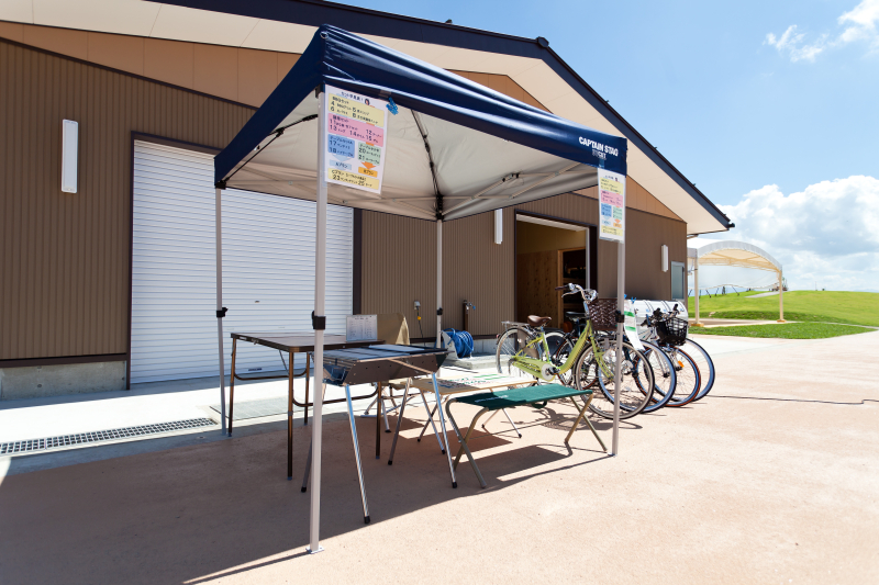 デイキャンプの様子