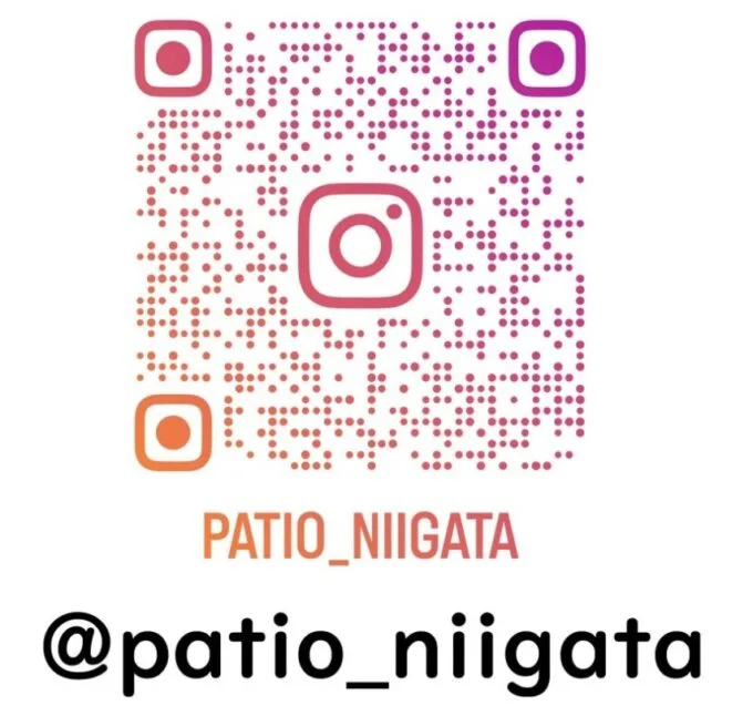 インスタグラム開設のお知らせ